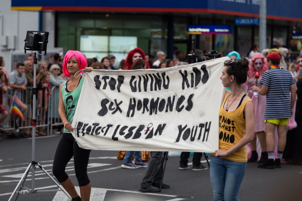 Press release: Feminists Lead Auckland Pride Parade